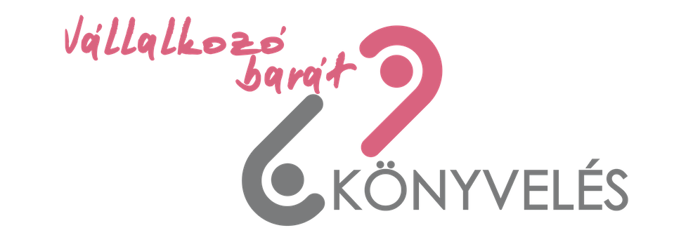 Vállalkozóbarát könyvelő Logo